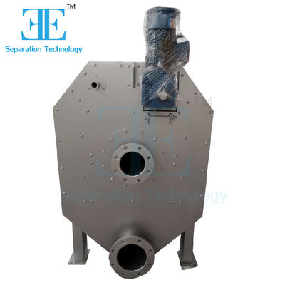 Ecrã rotativo de tambor de alta produtividade 85L/H Tratamento de águas residuais Filtro de ecrã rotativo