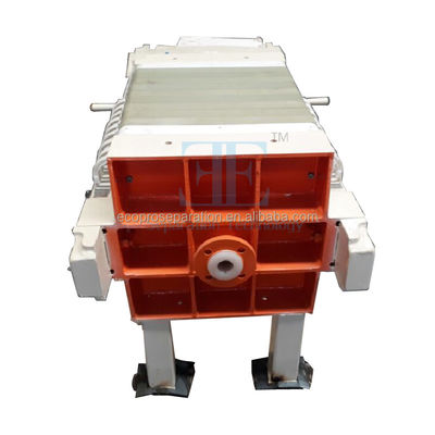 Máquina de filtragem de lodo para tratamento biológico de águas residuais 910 kg Capacidade
