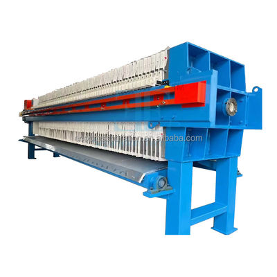 2.2kw 6m2 Filtragem Wwtp Filtragem em Tratamento de Águas Residuais 2200*700*900mm