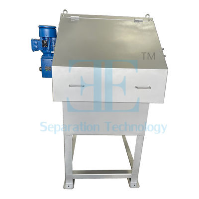 DN150*2 Flange de descarga Ecrã de tambor rotativo inoxidável para tratamento de águas residuais