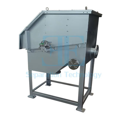 DN150*2 Flange de descarga Ecrã de tambor rotativo inoxidável para tratamento de águas residuais