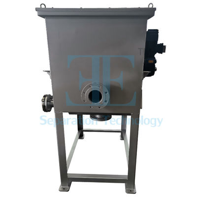 DN150*2 Flange de descarga Ecrã de tambor rotativo inoxidável para tratamento de águas residuais
