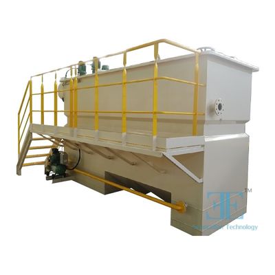 Frotação de ar dissolvido de baixa manutenção 3,75kw Potência da bomba e 0,75kw Potência do agitador