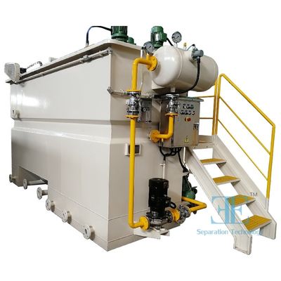 Frotação de ar dissolvido de baixa manutenção 3,75kw Potência da bomba e 0,75kw Potência do agitador