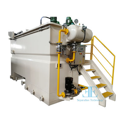 Equipamento de tratamento de águas residuais industriais de fase 3 da norma ISO