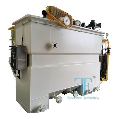 Eficiência Alta Floração de Ar Dissolvido DAF 5m3/H Controle Automático Elétrico