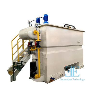 Equipamento de tratamento de águas DAF para soluções eficazes de clarificação de águas residuais