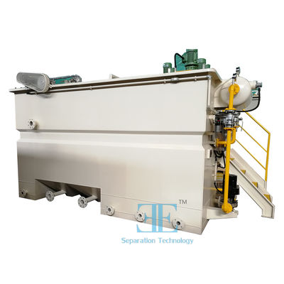 Equipamento de tratamento de águas DAF para soluções eficazes de clarificação de águas residuais