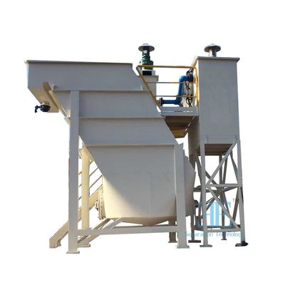 Sistema eficaz de clarificação de lamelhas que personaliza equipamentos de tratamento de água disponíveis