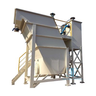 Máquina de separação sólido-líquido Lamella Carifier para tratamento de águas fluviais