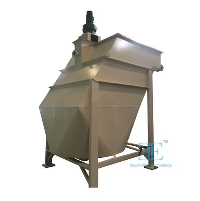 Sistema de clarificação de lamelhas de alta capacidade para a reutilização de celulose Capacidade de tratamento de águas residuais 20-100 m3/h Não é possível evitar o refluxo de lama