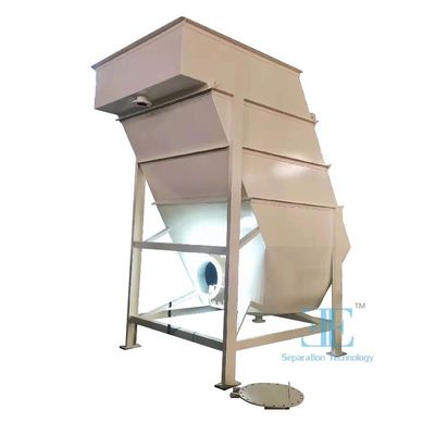 Fácil instalação Sistema automático de clarificação de lamelhas 30L/H controlado por PLC para tratamento de água
