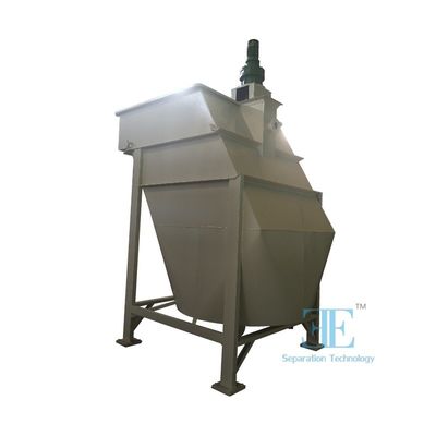 Lâmina automática de 0,55 kW / clarificador de placa para tratamento de água