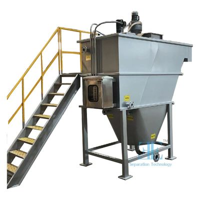 Máquina de remoção de lama de 50000 M3/h para remoção eficiente de lama