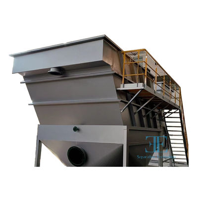 Capacidade Máquina de depuração de equipamento de tratamento de lodo com 2000-50000 m3/h