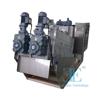 Máquina de remoção de água de 1400 kg com potência de mistura de 0,4 kW