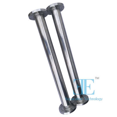 Comprimento 83 mm Misturador estático com tamanho máximo 6000 mm