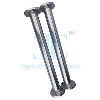Mixer Tipo tubo Mixer estático para indústrias petrolíferas 6 mm a 6 metros de diâmetro