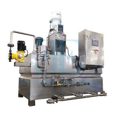 Sistema avançado de dosagem automática de polímeros PLC com controle e nível de proteção do ecrã táctil