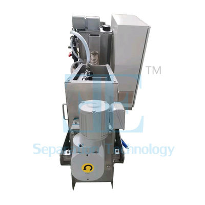 Sistema de dosagem de polímeros com 800 kg de peso operacional Proteção IP65 Schneider/Omron PLC