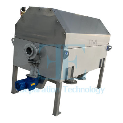 DN150 Flange de entrada tambor rotativo tela para versão rectangular industrial