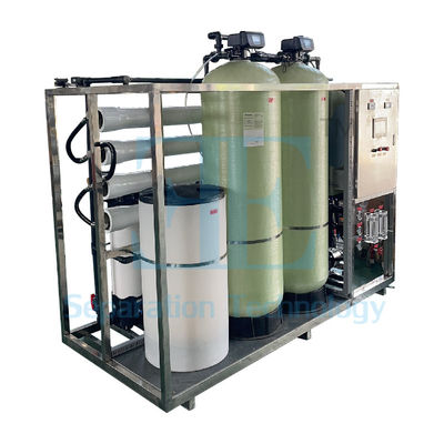 Capacidade de tanque de 4 galões Filtração de água por osmose reversa com tecnologia de filtro de carbono ativado