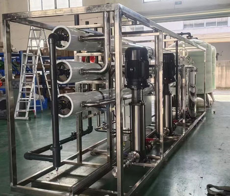 Sistema PP RO com tecnologia de osmose reversa de água do mar 2025 para casa