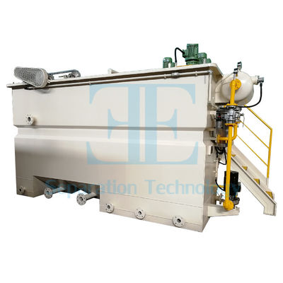 Sistema de flutuação de ar dissolvido com design personalizado e compressor de ar de 4 kW A solução definitiva de tratamento de águas residuais