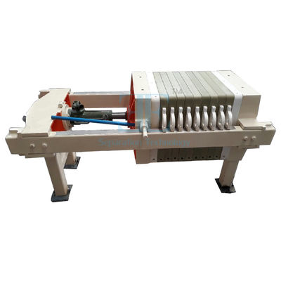 6-10 kg/h Capacidade de tratamento Máquina de remoção de lodo com controlo PLC e funcionamento automático
