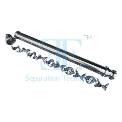 Faixa de tamanho do misturador de 6 mm a 6 metros de diâmetro Misturador estático em linha para alta produtividade de 1000L/hora