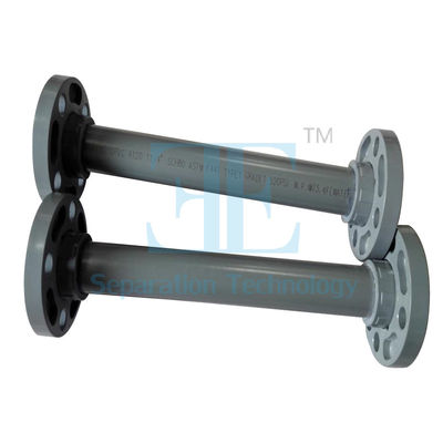 6mm-6m Diâmetro Intervalo de misturador estático Solução perfeita para o processo de mistura 6 elementos