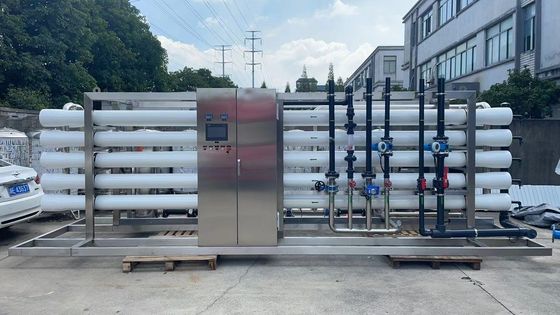 Sistema PP RO Temperatura da água 40-100°F Perfeito para filtragem de água