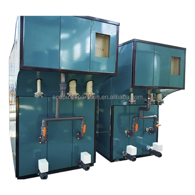Economia de energia 220 V Electrocoagulação industrial Sistema de tratamento de águas residuais 0,5 m3/h