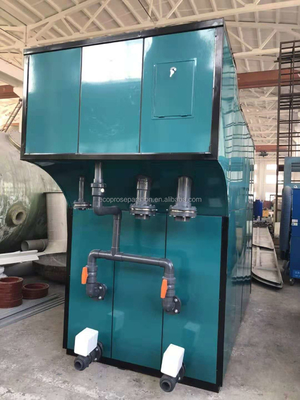 Economia de energia 220 V Electrocoagulação industrial Sistema de tratamento de águas residuais 0,5 m3/h