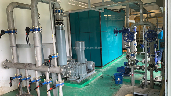 Sistema de Eletrocoagulação de 3KW para Tratamento de Águas Residuais 0,5m3/h