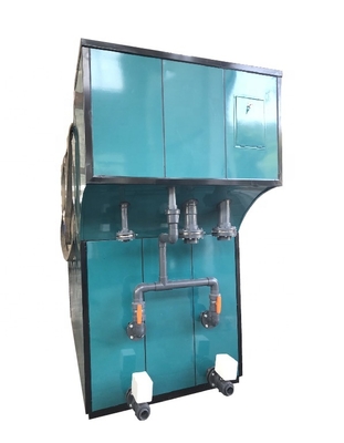Sistema de eletrocoagulação de 5 m3/h para tratamento de águas residuais 220V-480V