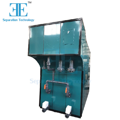 Automatização inteligente 5m3/h Sistema de eletrocoagulação industrial para tratamento de águas residuais