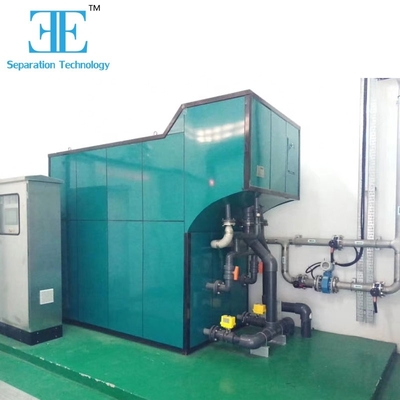 Automatização inteligente 5m3/h Sistema de eletrocoagulação industrial para tratamento de águas residuais