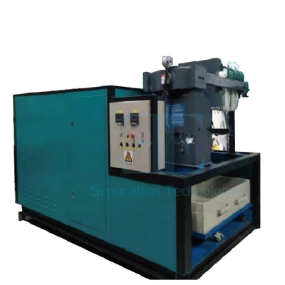 Automatização inteligente 5m3/h Sistema de eletrocoagulação industrial para tratamento de águas residuais