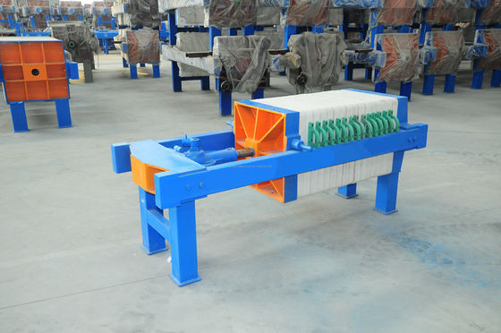 Pressão de filtragem manual de desaguamento de lama 2m2 220V-415V