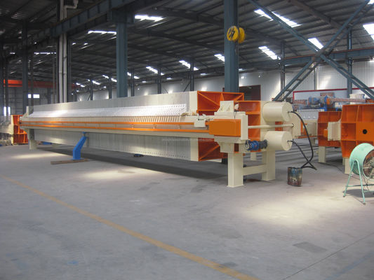 Pressão de filtragem manual de desaguamento de lama 2m2 220V-415V