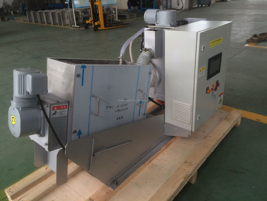 Máquina de Desidratação de Lodo por Prensa de Parafuso 2.4-30m3/h SUS304
