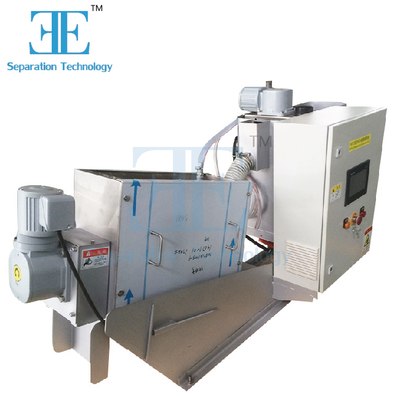 Máquina de Desidratação de Lodo por Parafuso 9.6-120m3/h de Capacidade
