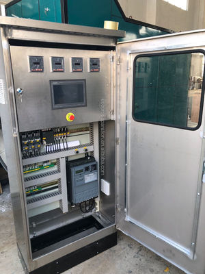 40m3/h Electrocoagulation Wastewater Treatment System 220V-380V