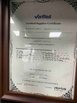 China Shanghai Ecopro Environmental Engineering Co., Ltd. Certificações