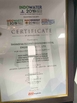 China Shanghai Ecopro Environmental Engineering Co., Ltd. Certificações