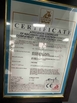 China Shanghai Ecopro Environmental Engineering Co., Ltd. Certificações