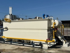 Sistema DAF (Dissolved Air Flotation)