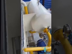 Baixos custos operacionais e fácil manutenção Controle PLC de flutuação de ar dissolvido com design compacto