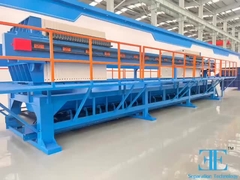 Pressão automática de filtro - Operação simplificada para melhorar a eficiência